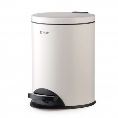 Кошик для сміття з педаллю Rixo Solido PB108W